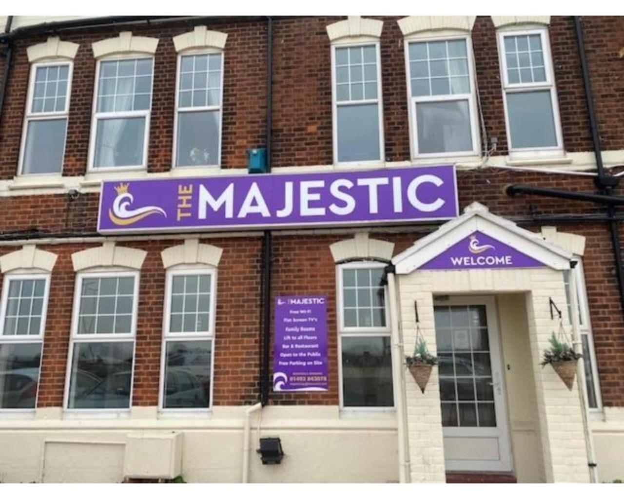 The Majestic Acomodação com café da manhã Great Yarmouth Exterior foto